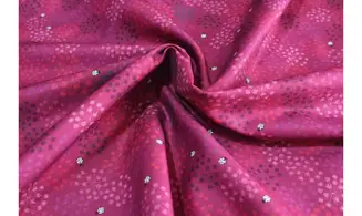 Tissu prune roadside art