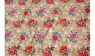 Tissu Langage des fleurs