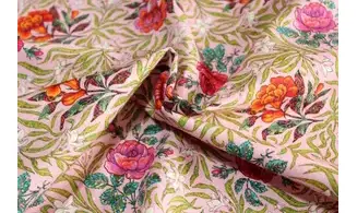 Tissu Langage des fleurs