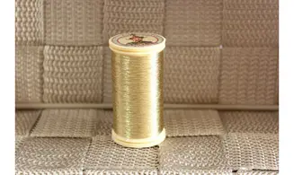 Fil métallisé doré