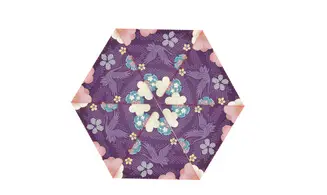 Kaléi Japonais violet