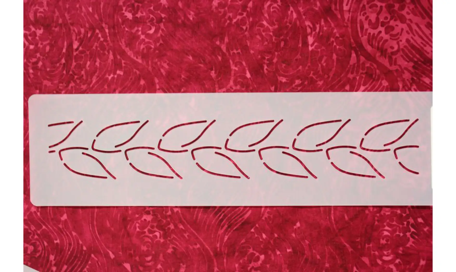 Bordure épi - 3,8 cm