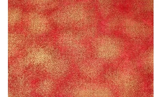 Tissu Shimmer rouge