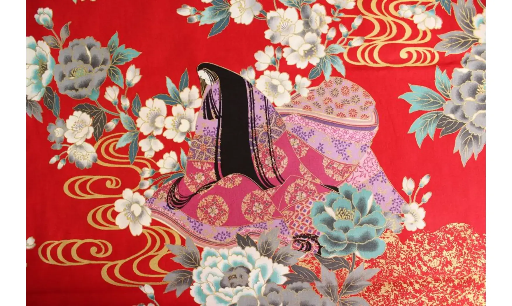 Tissu japonais Naka mystère