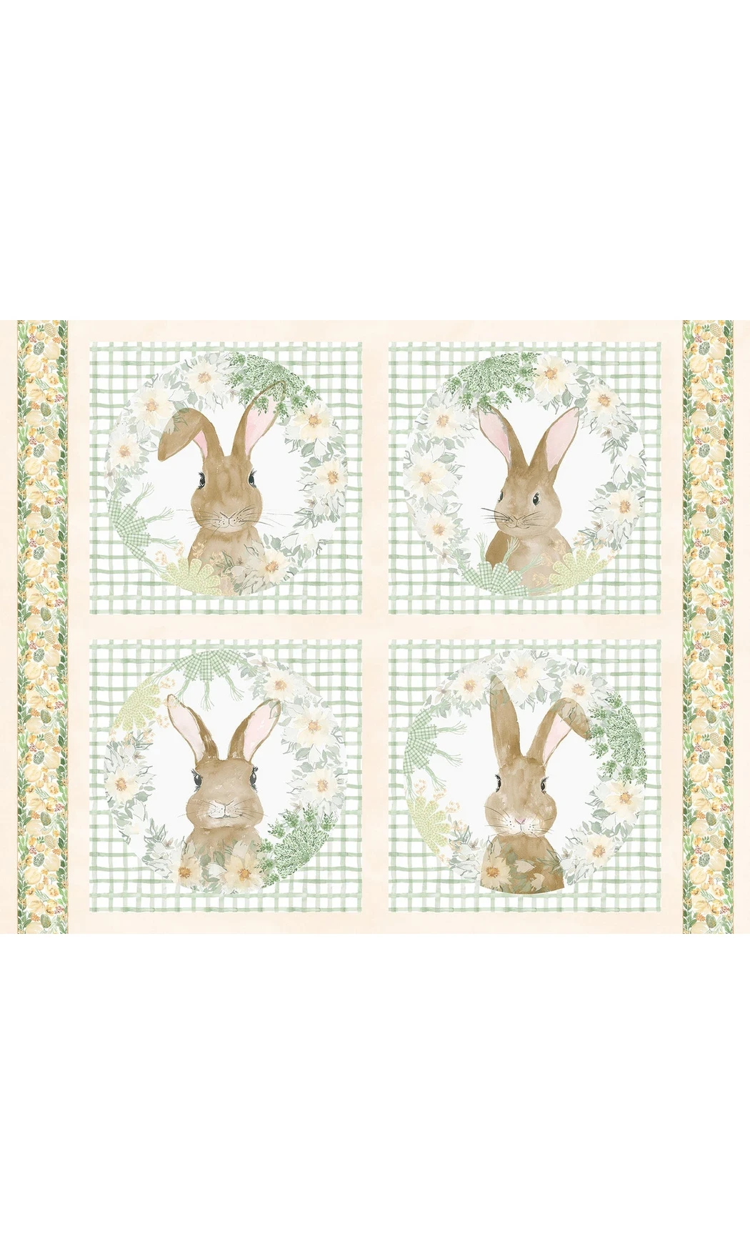 Panneau des 4 lapins