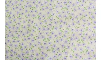 Tissu fleurs de fées