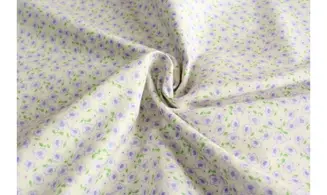 Tissu fleurs de fées