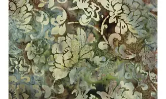 Batik grandes fleurs