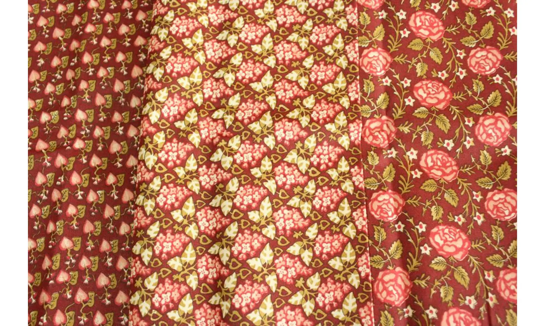 Tissu Chintz Trio