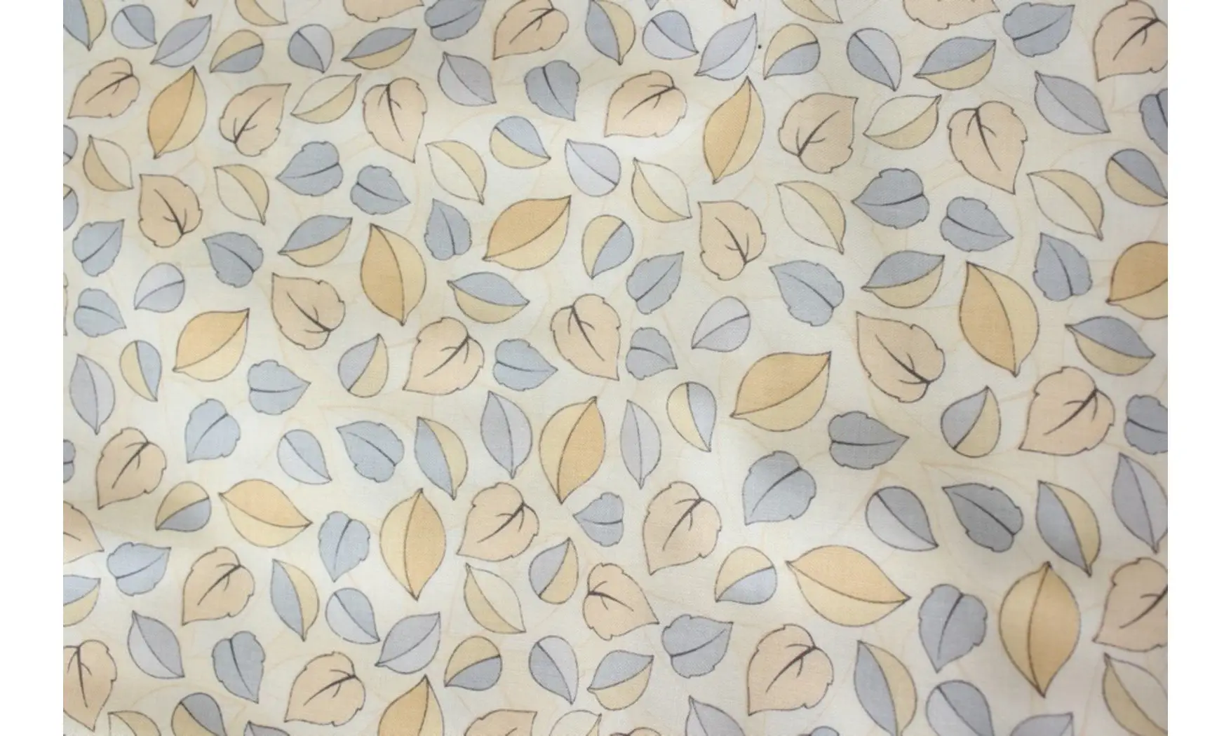 Tissu cotempo feuilles