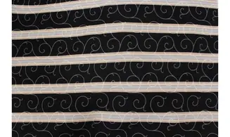 Tissu cotempo bandes
