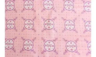 Tissu digitale pourpre