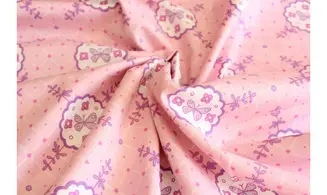 Tissu digitale pourpre