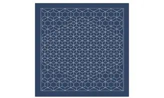 Coupon tissu Sashiko 33 x 66 cm