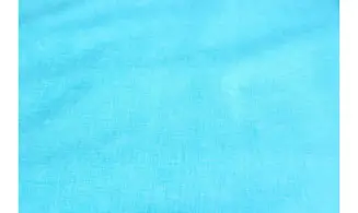 Tissu linen azur
