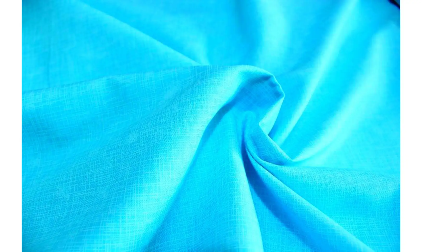 Tissu linen azur