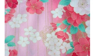 Tissu japonais Naka design lignes