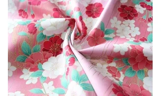 Tissu japonais Naka design lignes