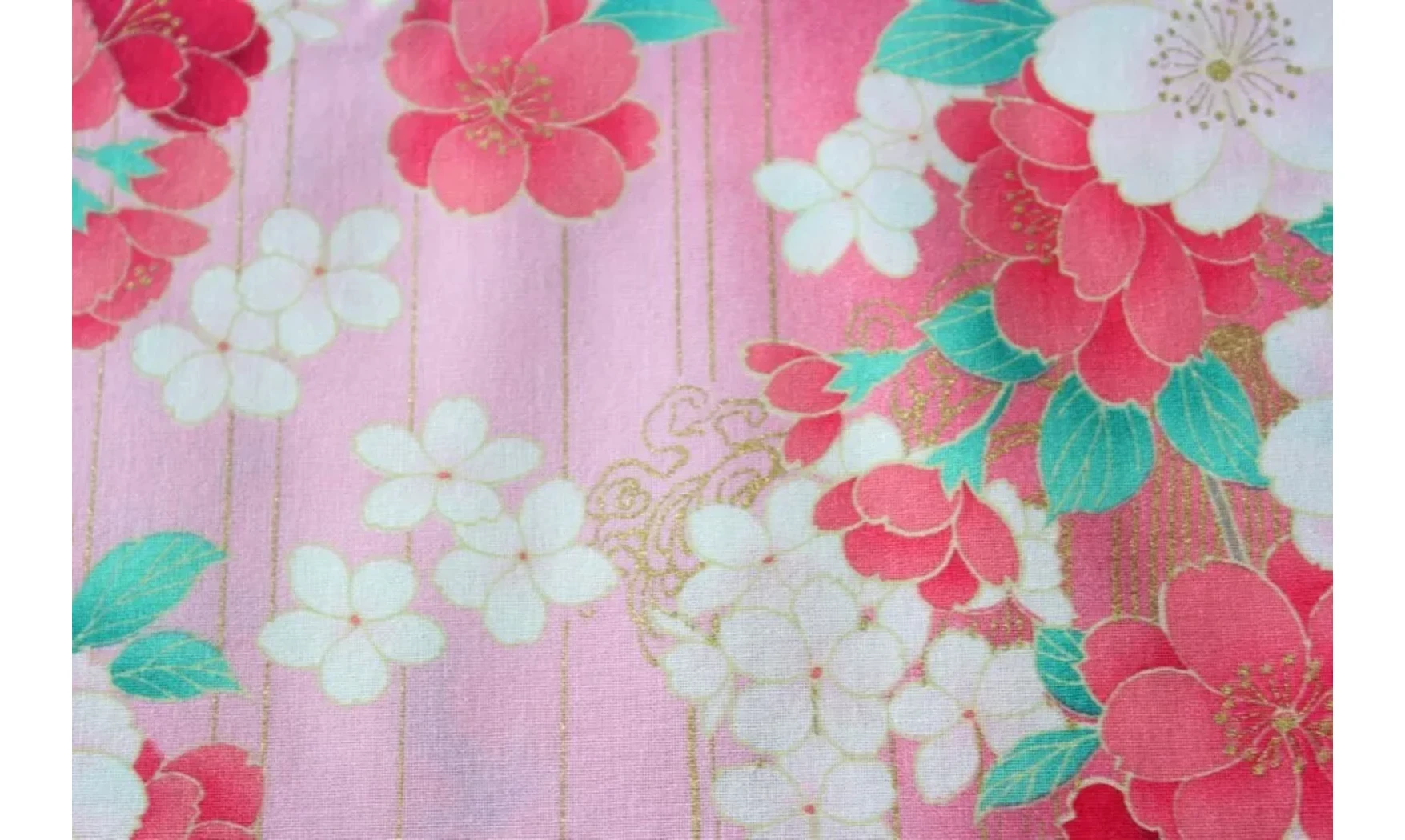 Tissu japonais Naka design lignes