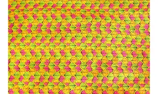 Tissu Kenta éventails