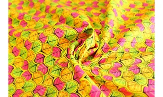 Tissu Kenta éventails