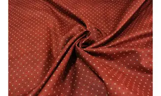 Tissu point et point