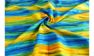 Tissu bandes peintre