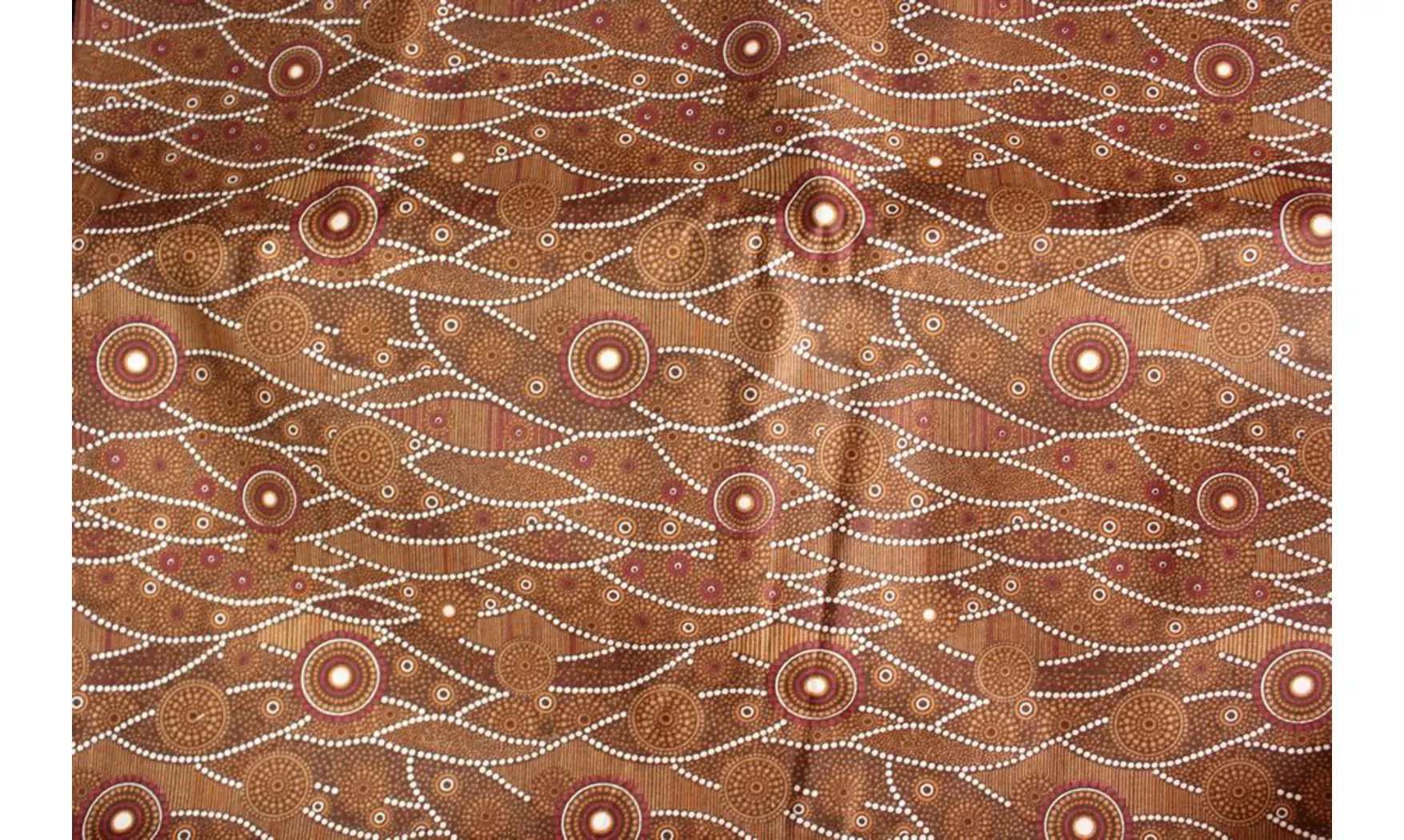 Tissu aborigène 25x150cm