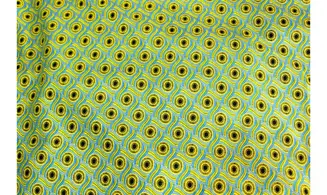 Tissu Kenta bleu d'Afrique