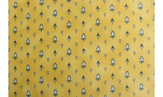Tissu jaune provence