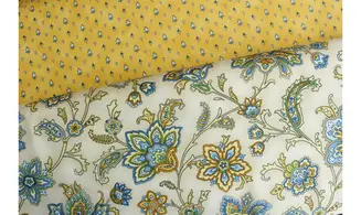 Tissu jaune provence