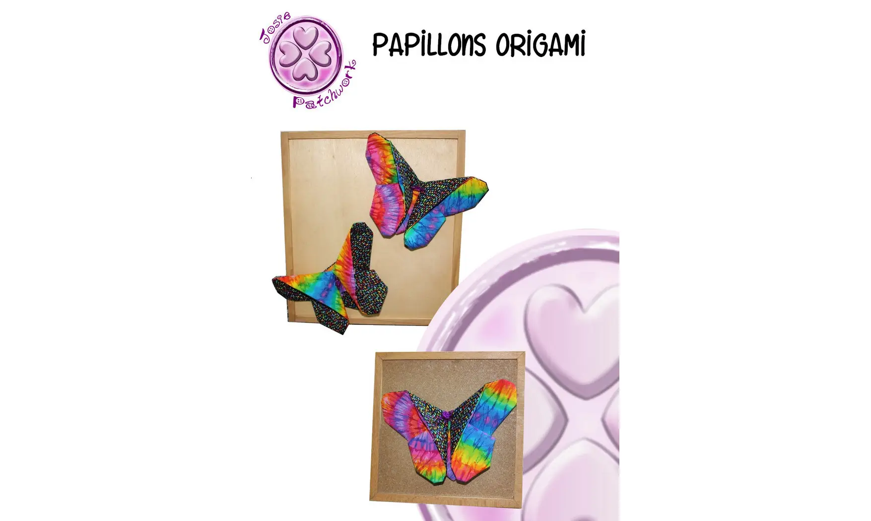 Papillons Origami