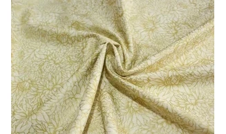 Tissu japonais Lotus