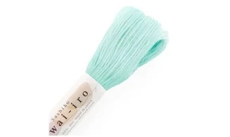 Fil Sashiko pastel aqua 40m