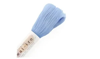 Fil Sashiko pastel ciel 40m
