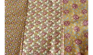 Tissu Chintz Trio