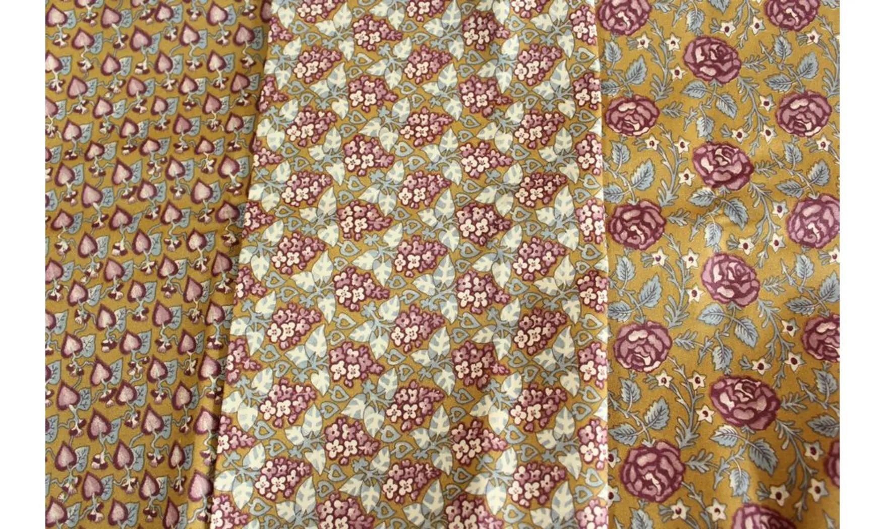 Tissu Chintz Trio