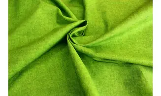 Tissu vert Mélange
