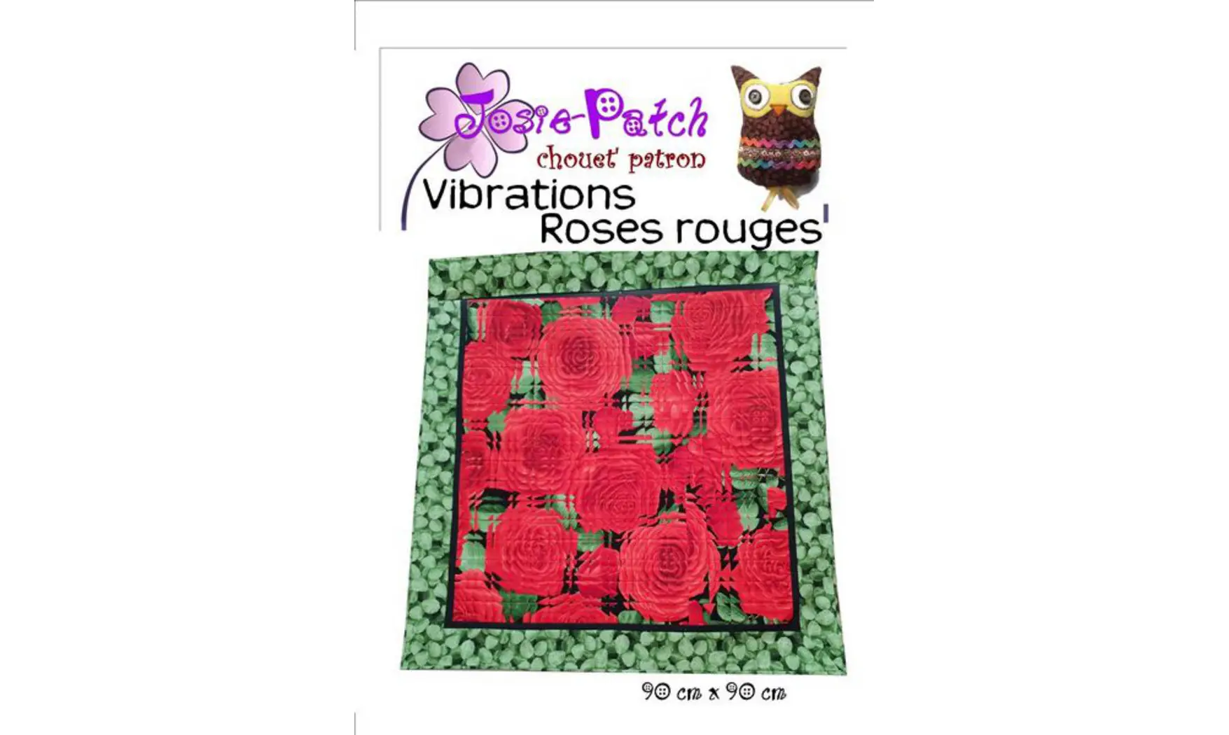 Kit Vibrations roses rouges