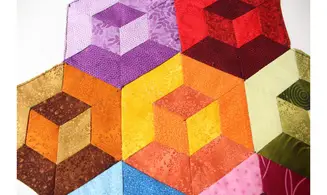 Trio de tissus - Caramel