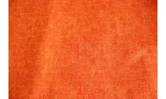 Tissu orange Mélange