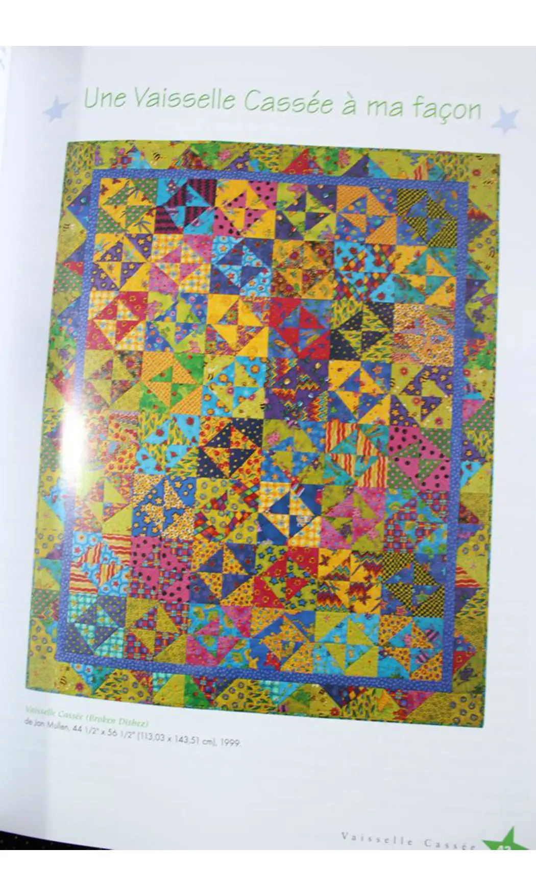 Quilts destructurés