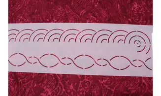2 Bordures - 2,6 cm