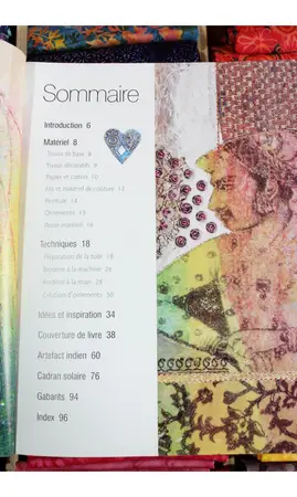 Fil, tissu, papier & peintre