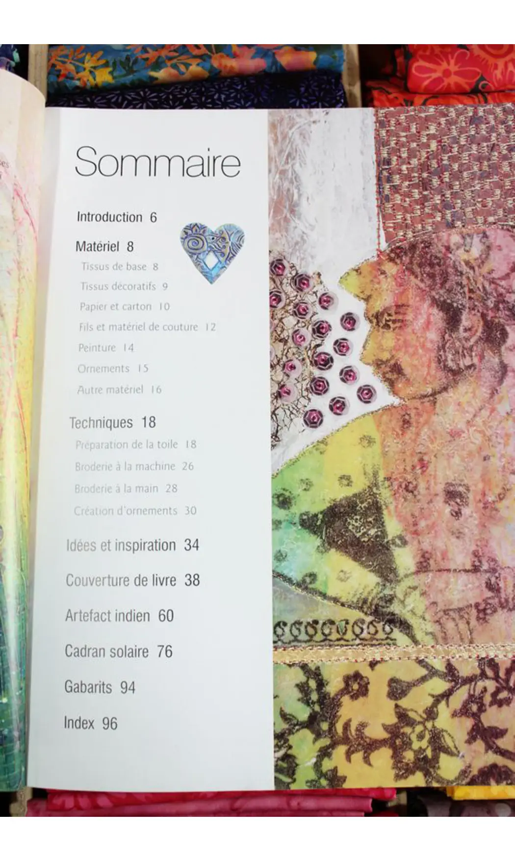 Fil, tissu, papier & peintre