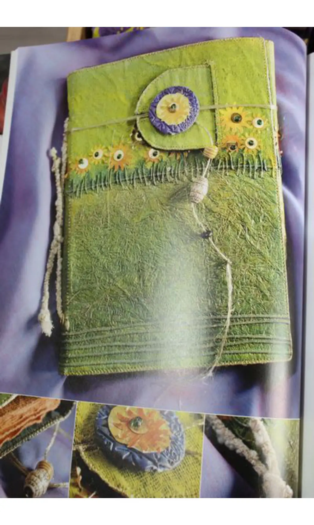 Fil, tissu, papier & peintre