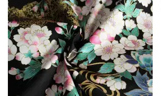 Tissu japonais Naka mystère