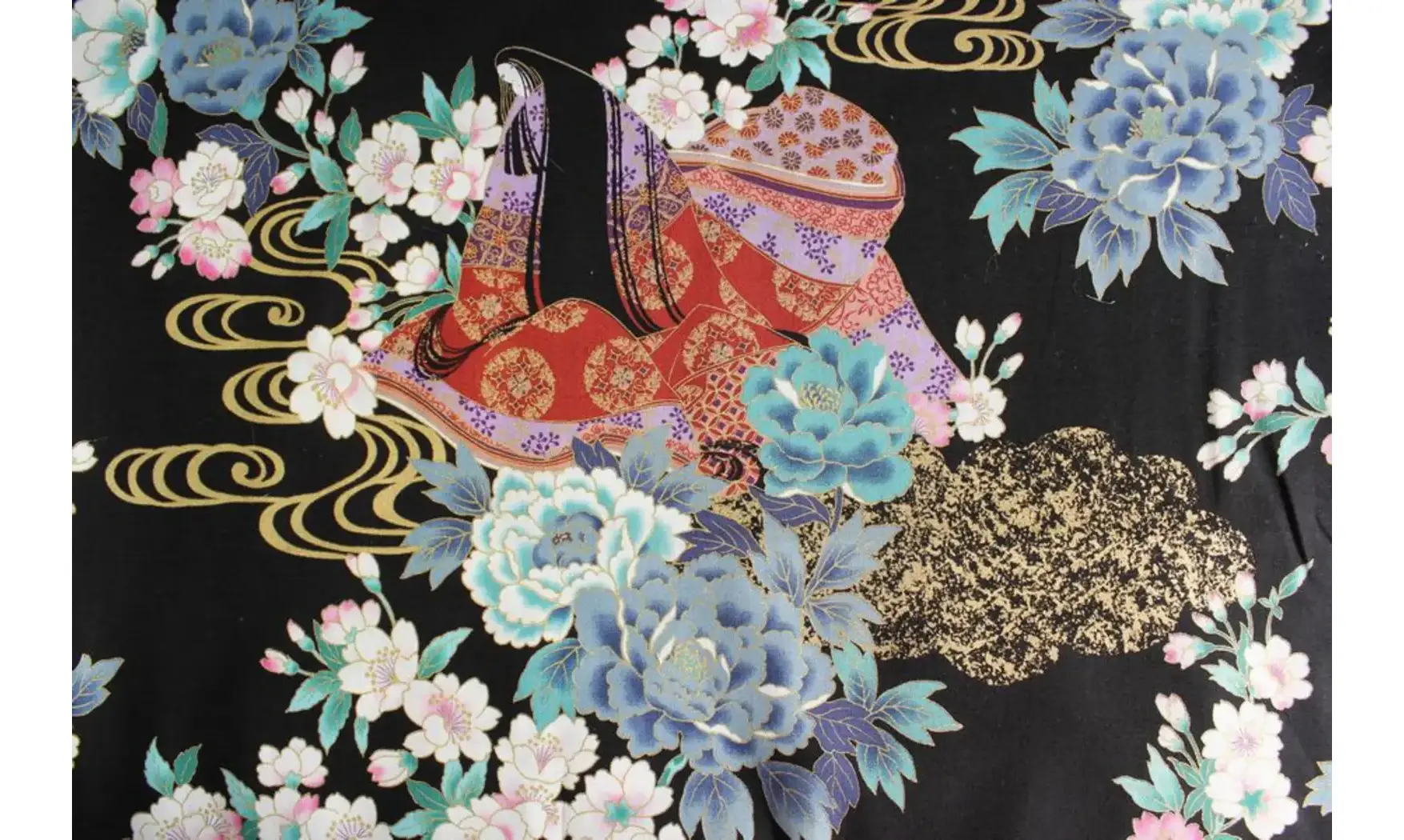 Tissu japonais Naka mystère