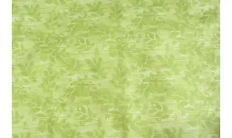 Tissu feuillage ton sur ton