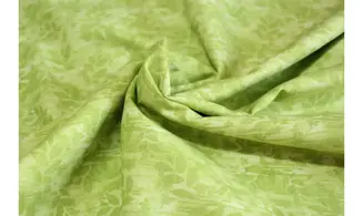 Tissu feuillage ton sur ton